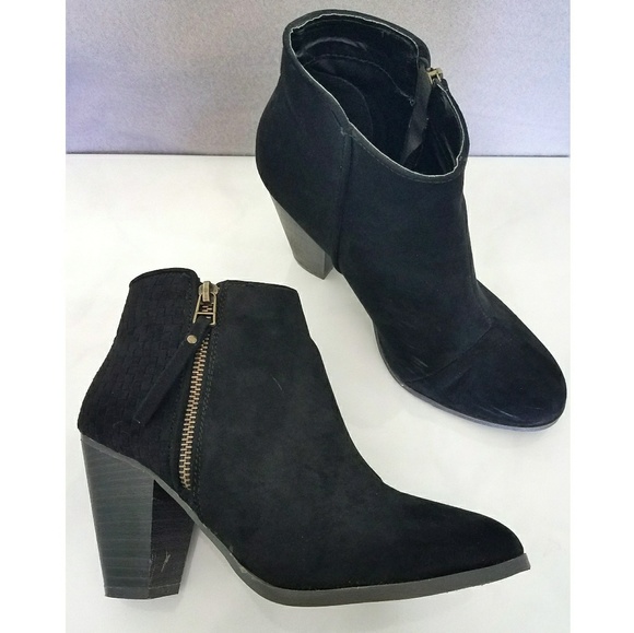Charlotte Russe Shoes - 💙 Black Booties